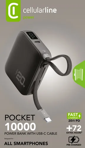 Cellularline PBPOCKET10000K INT 2
